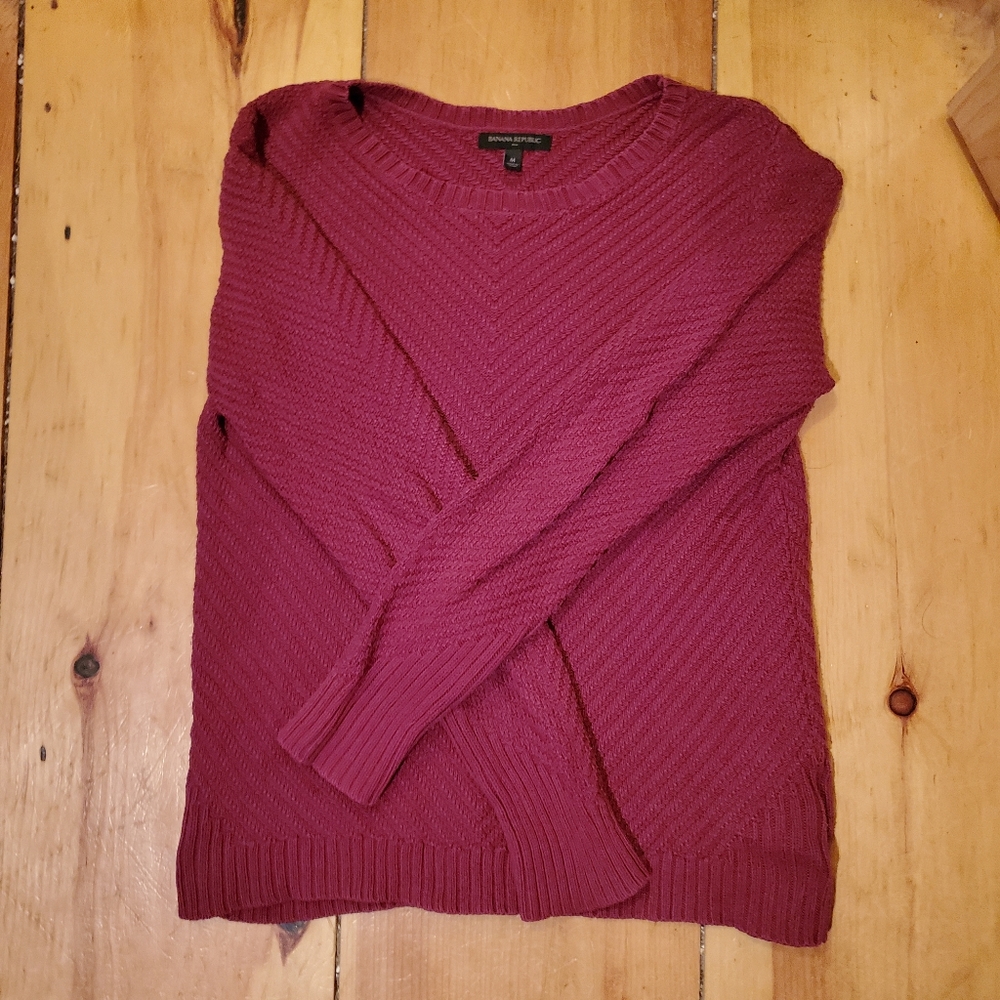 Medium Banana Republic Cotton Sweater